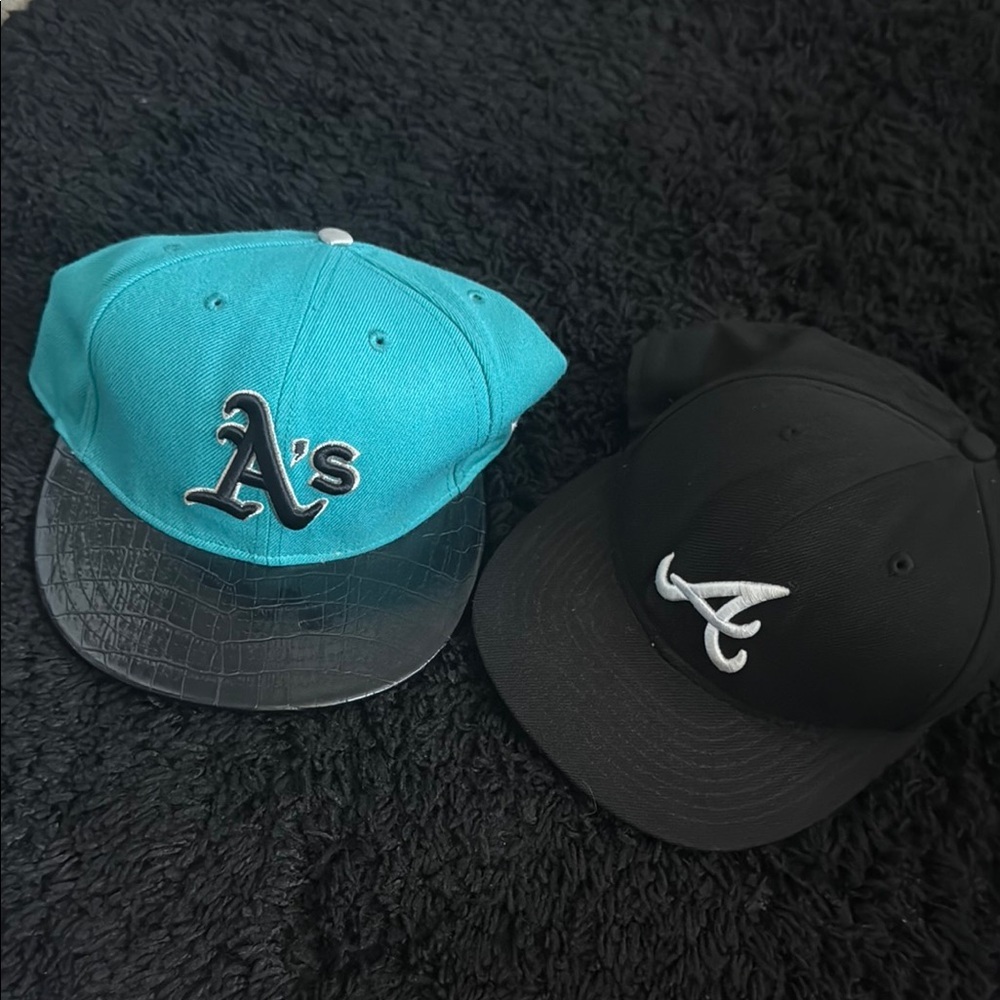 new era a’s hat